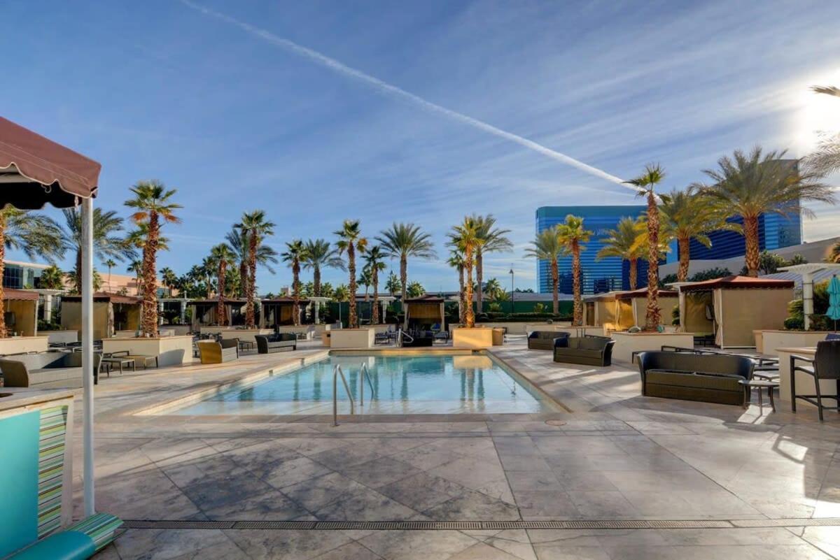 Mgm Signature-20-609 Strip View Jacuzzi Studio Las Vegas Exterior foto
