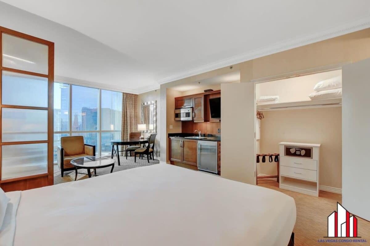 Mgm Signature-20-609 Strip View Jacuzzi Studio Las Vegas Exterior foto